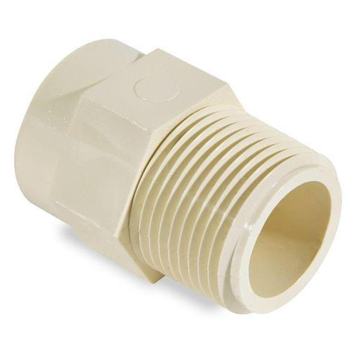 Coupling uniónes adapter CPVC con rosca, NESSATI