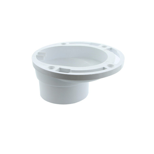 Brida de PVC de 3" x 4" para inodoro