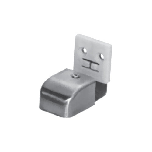 Guia ajustable de Acero inox y plastico con rueda