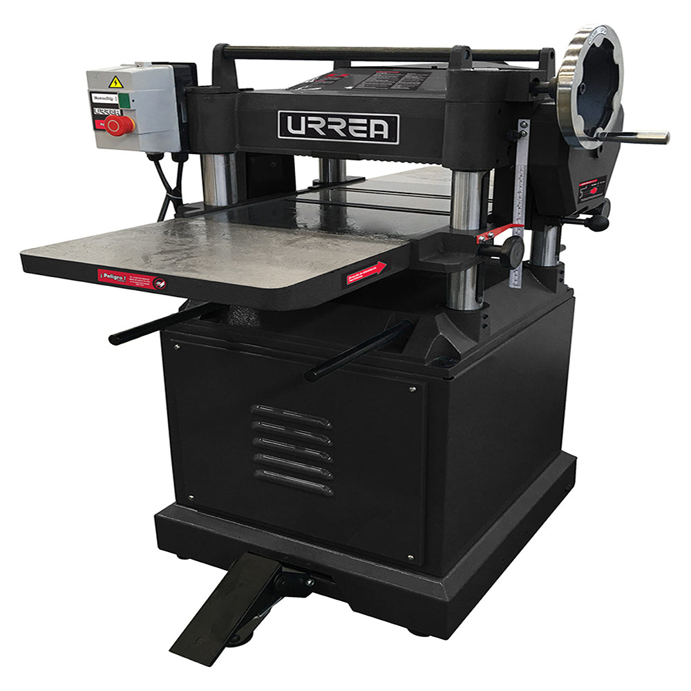 Urrea Cepillo eléctrico estacionario 15" pulgadas 3HP 220V