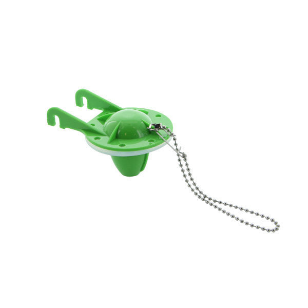 Flapper ajustable para tanque de inodoro de 2"