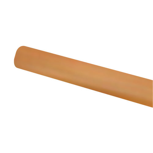 Tubo de madera pasamano acabado natural. sistema de barandas inoxidables . Largo 3 metros
