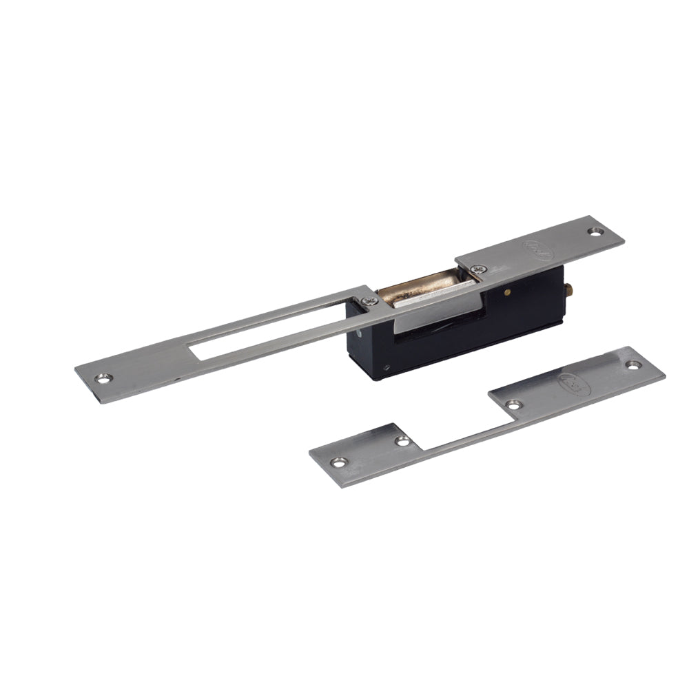 recibidor Contra eléctrica cromo satinado Lock