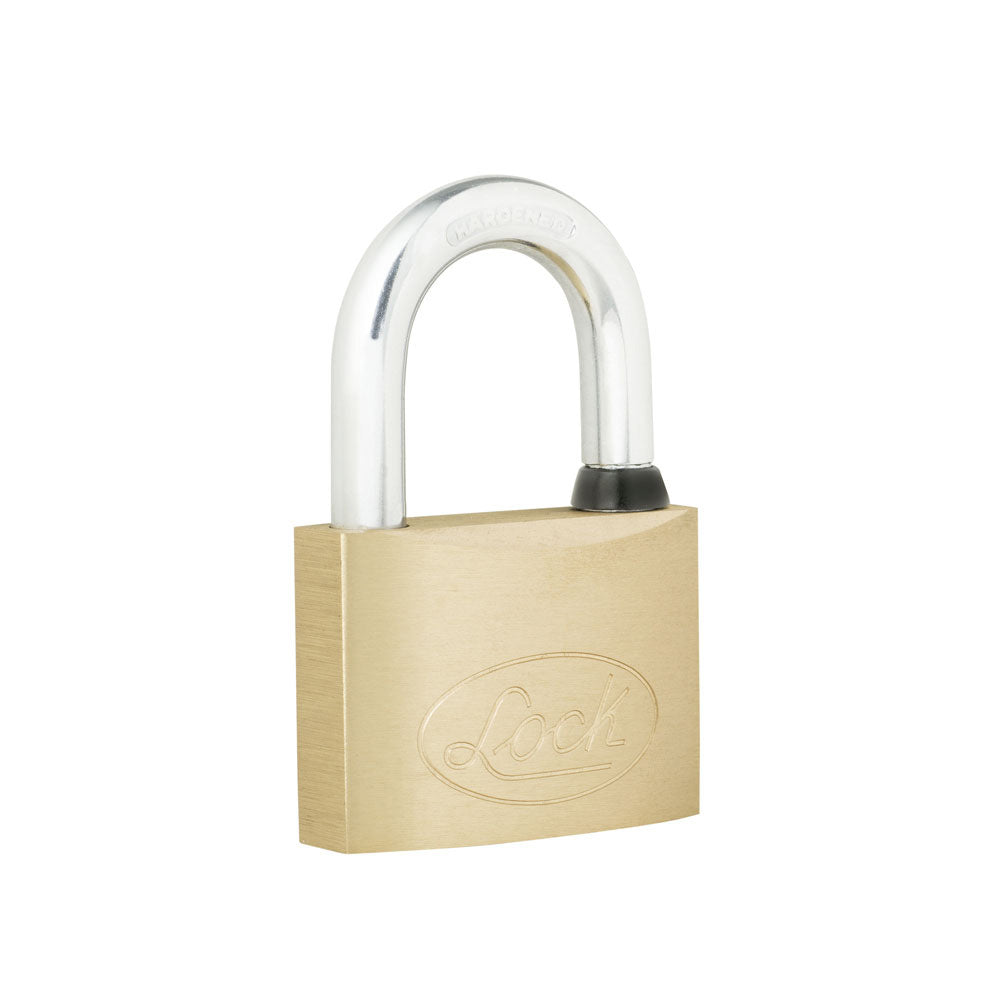 Candado para cortina de latón llave de puntos 50mm Lock