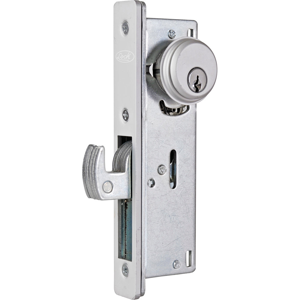 Cerradura para puerta de aluminio 28mm función gancho Lock