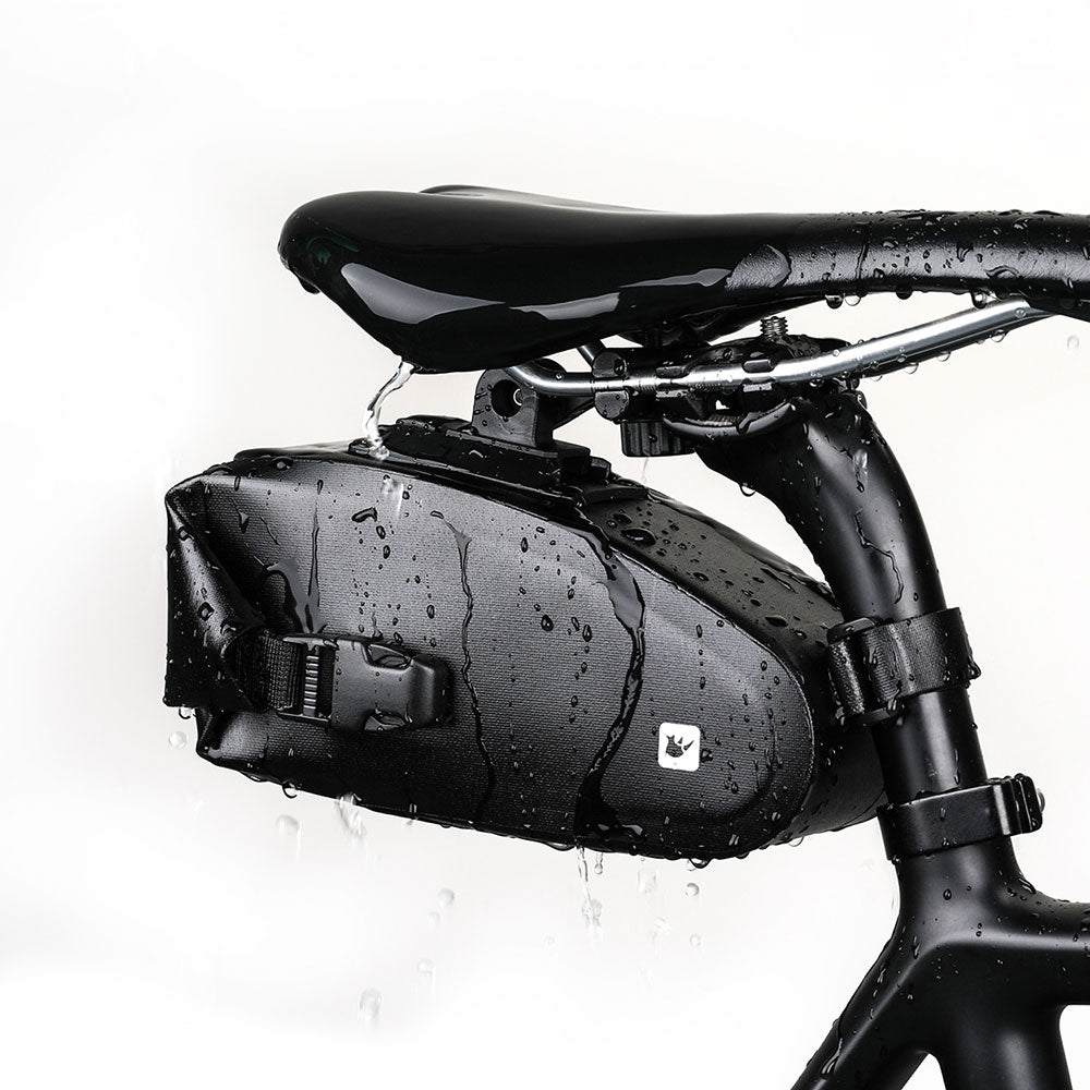 Bolso para Asiento de Bicicleta 1.2L negro. Rhinowalk