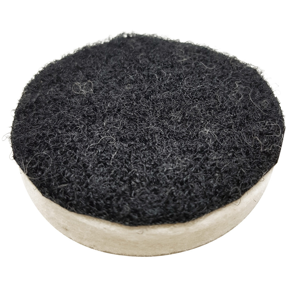 Pad de pulir de felpa blanco 3” Consumible Carbone Scracht PRO® YA/K2-2