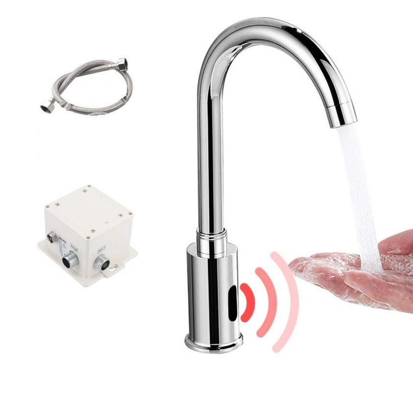 Grifo Automatico Con Sensor Para Funciona A Baterias Dc 6V