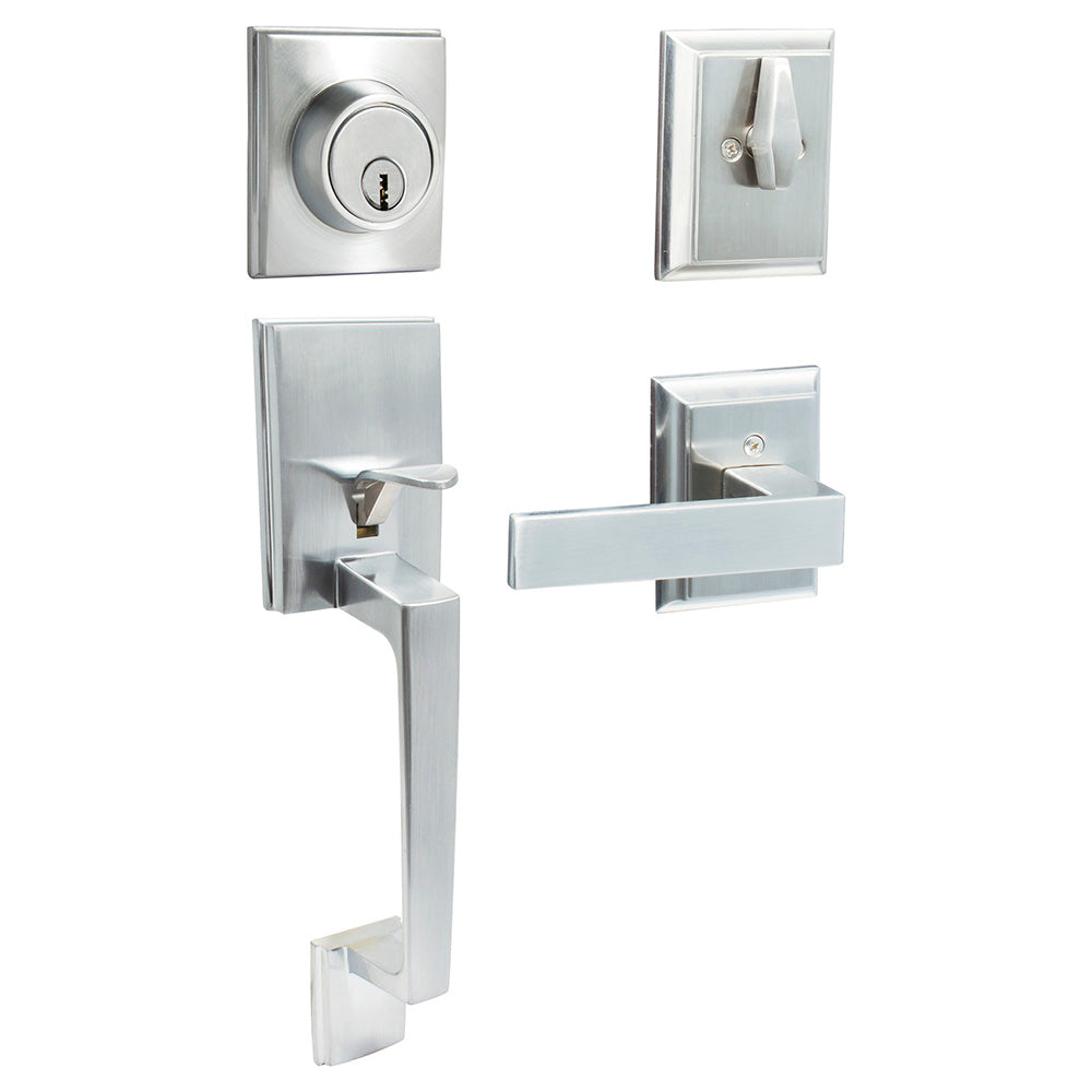 Cerradura de Gatillo Keystone doble ni sat Lock