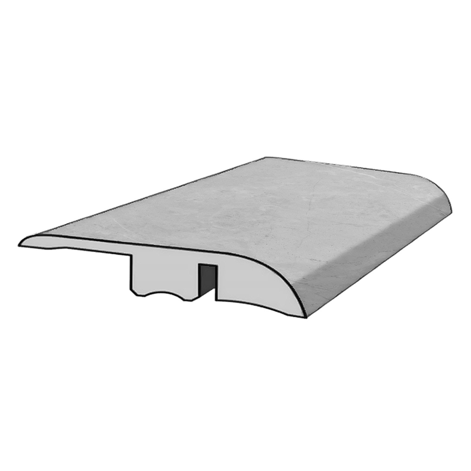 Remate final, reductor para piso SPC Beige Stone 45 x 2400 mm