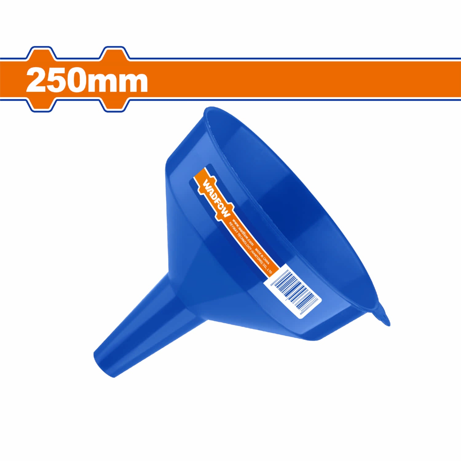 Embudo de plástico 10" Diámetro de apertura: 250mm Material: Plástico.
