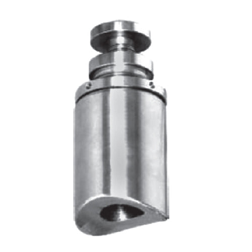 Tornillo de anclaje de arana para tubo redondo.