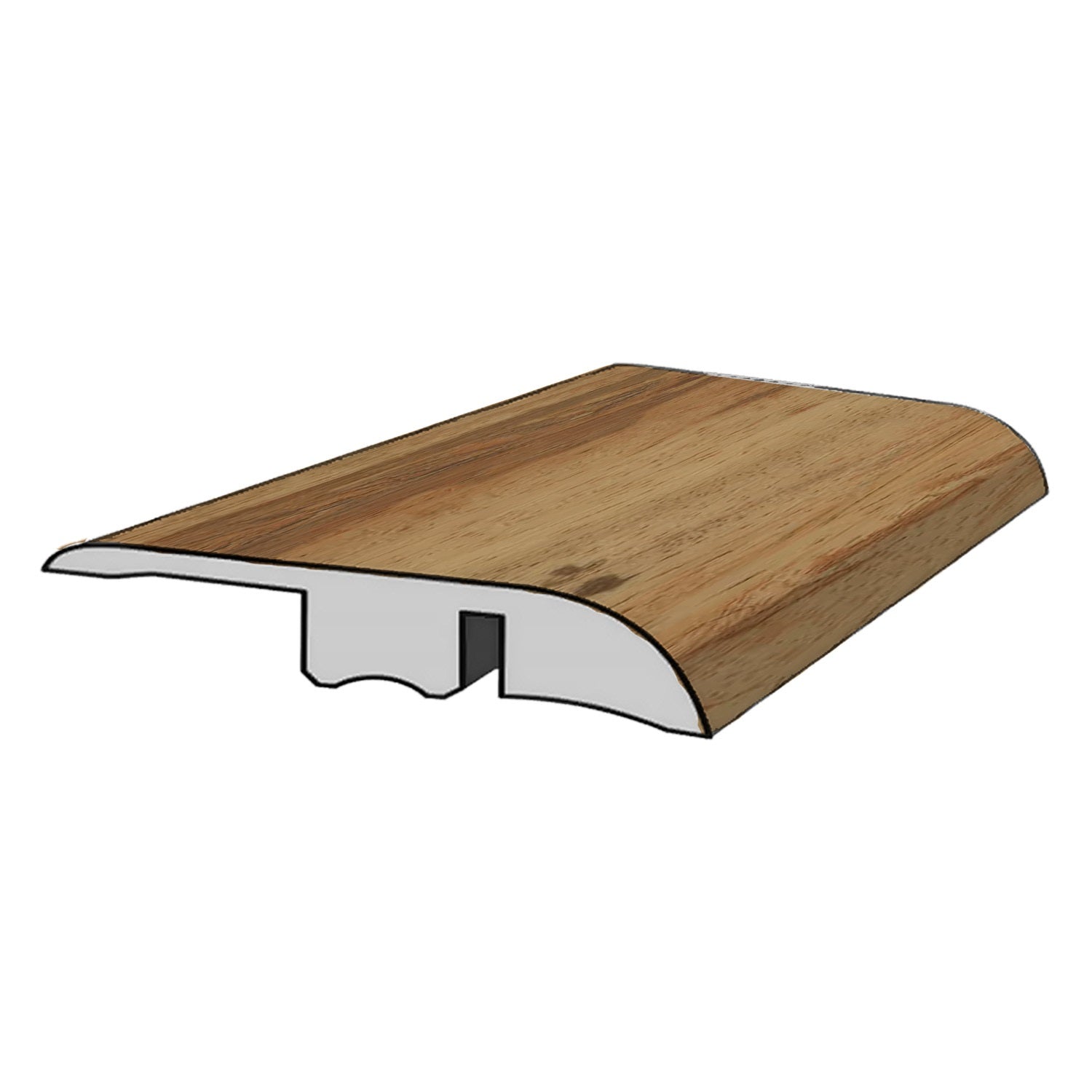 Remate final, reductor para piso SPC Roble 45 x 2400 mm