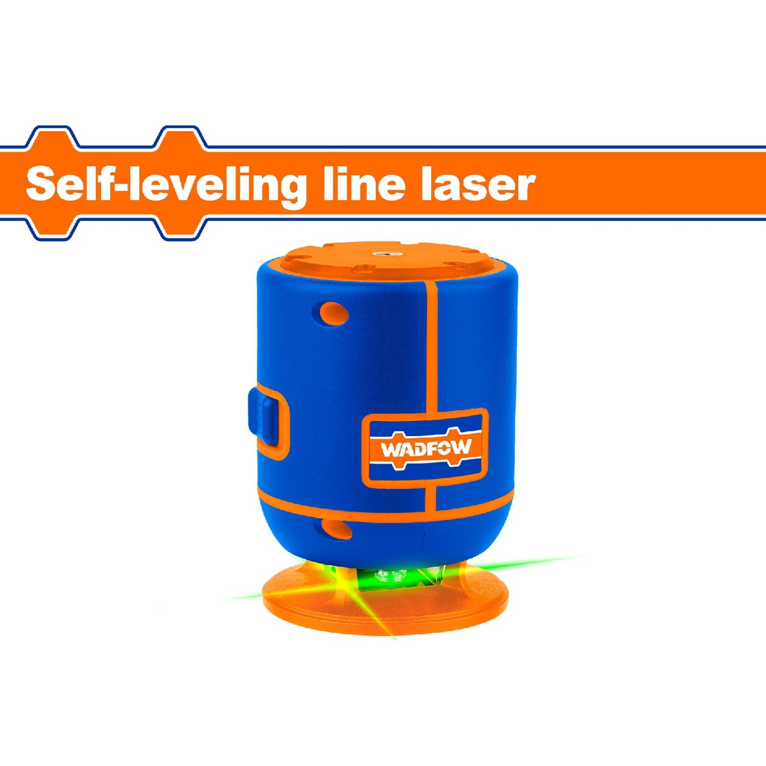 Nivel de Laser Autonivelante Laser Verde. Rango de Trabajo: 0~30m. Horizonte de 360°.