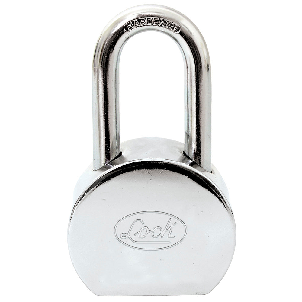 Candado de acero largo redondo llave estándar 65mm Lock