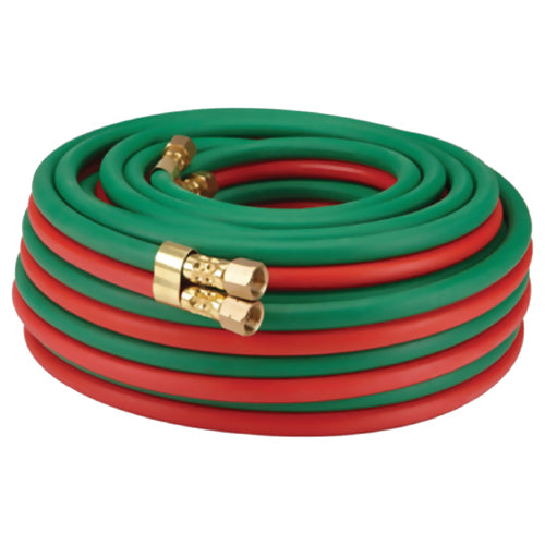 Mangueras de oxicorte con conectores Grado R (1/4"), Conexiones 9/16"