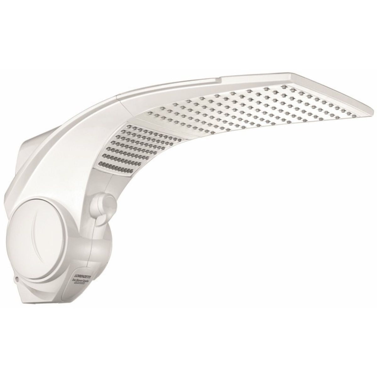 REGADERA ELECTRICA DUCHA (7) "LORENZETTI" DUO QUADRA BLANCA