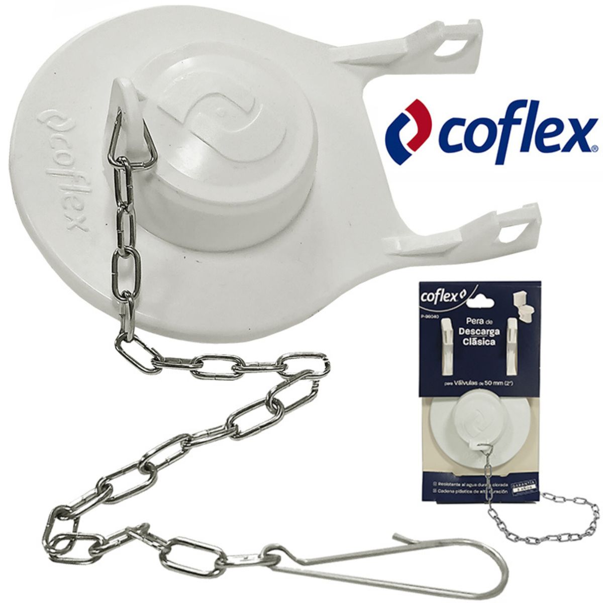 Korky "COFLEX" BLANCO PARA INODORO