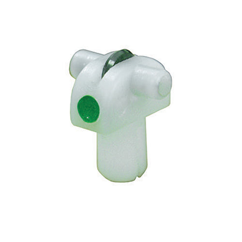 Rueda para mesas de corte y maquinas, Para vidrio. Ø5.0x1.0xØ1.3.