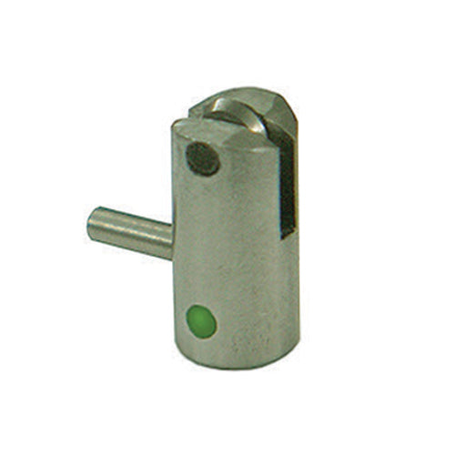 Rueda para mesas de corte y maquinas Ø3.0x1.0xØ1.3.