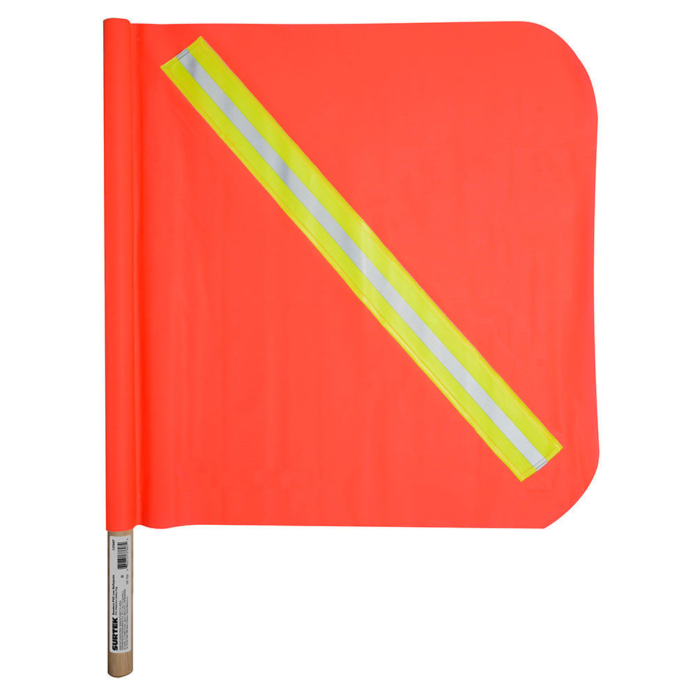 Banderin PVC con reflejante Surtek