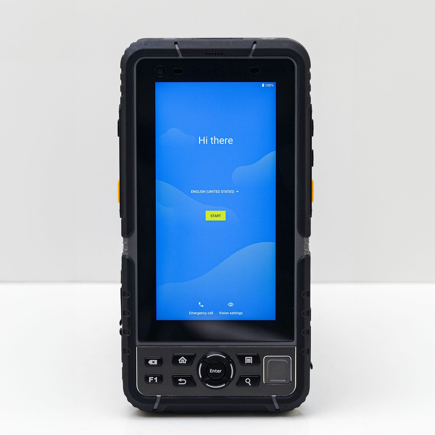 Terminal Movil PDA T60 para operacion Logistica Resistente a los golpes