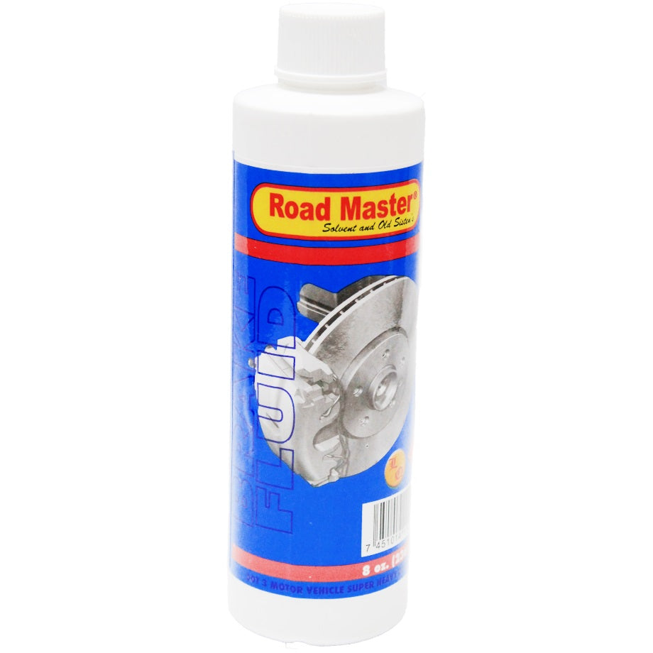 Liquido de frenos, 8 oz. Brake fluid