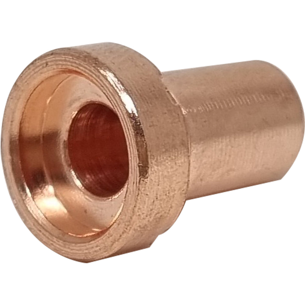 Punta cortadora plasma 40 A, material de cobre. Urrea