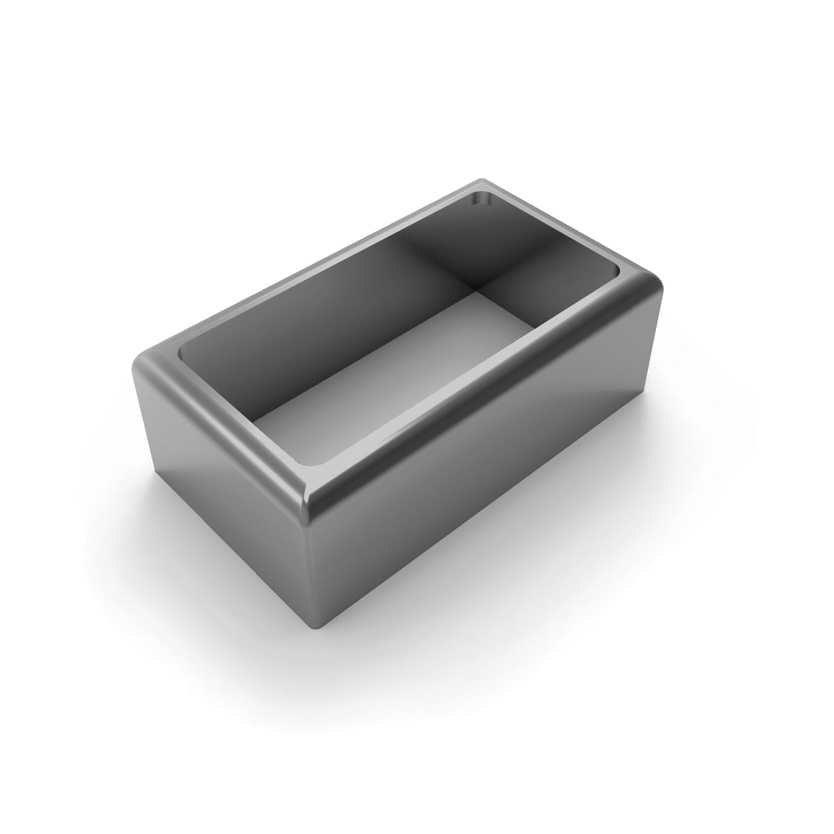 Covertor de base de poste. Inox ligth.