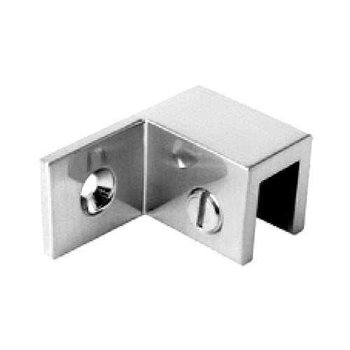 Soporte Vidrio a pared derecho.