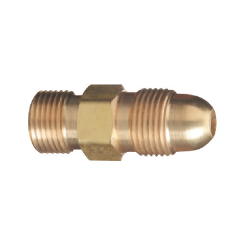 Adaptador de Valvula CGA510 a Regulador CGA300 para cilindros de acetileno o propano