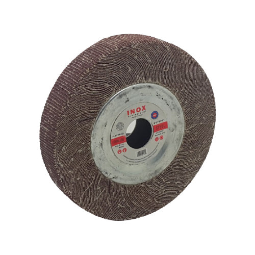 Flap wheel 125mmx1"x7/8"hole. Klinspor AO#120.