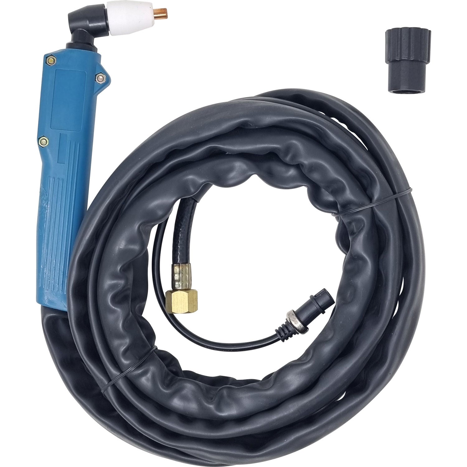 Antorcha cortadora plasma 40A, longitud de 4 mtros . Urrea