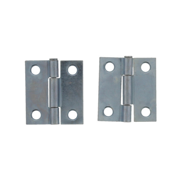 (Par) Bisagras de 1-1/2 " x 1-7/16" de acabado galvanizado