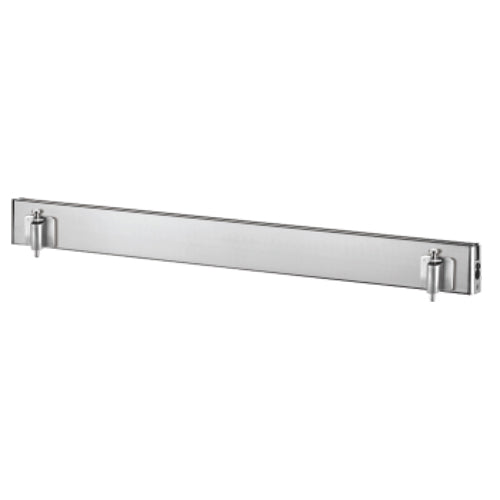 Zocalo sist 8900K inf Izq(L) adyac a 8900K5 p/fin en pared inox304.1mt recortable No req saque Sat