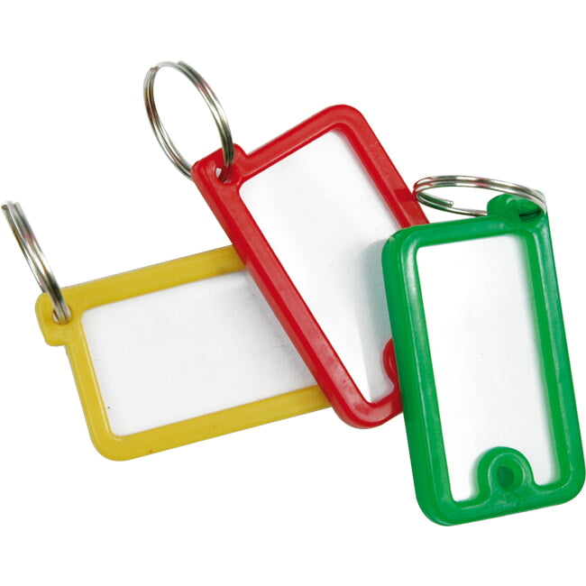 【key-bee 】WorksAlex Elmsley1&2 Identificador De Llaves Etiquetas ( 12Pzas)
