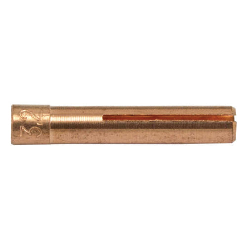 Collet para electrodo de tungsteno de 2.4 mm WP 9/ 20 ( se vende por unidad).