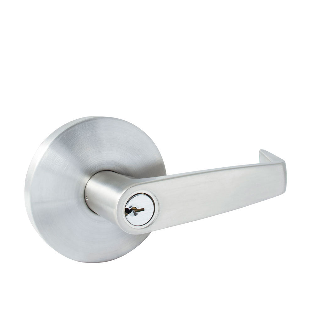 Cerradura de manija acero inoxidable Vermont llave estándar entrada Lock
