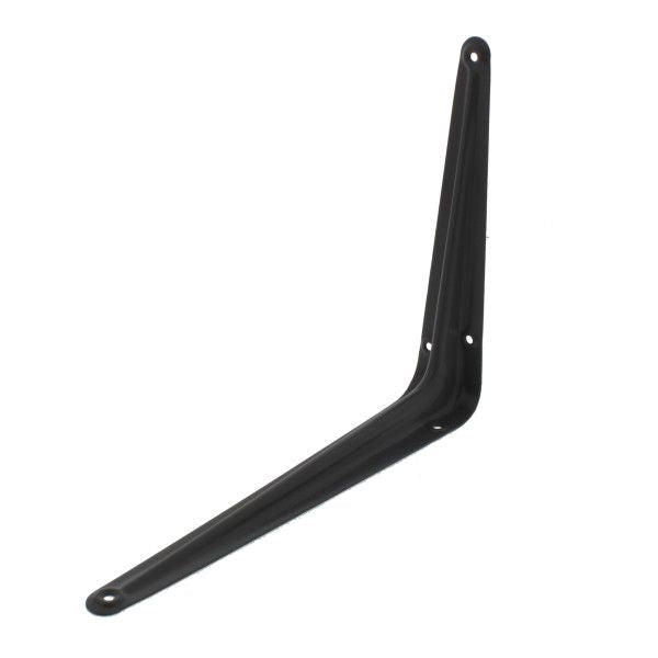 Escuadra para repisas gris de 7" x 9" (55 lb.)