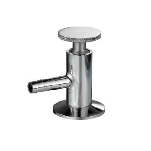 Sample valve 1". 3A sanitary clamp tipe. 304.