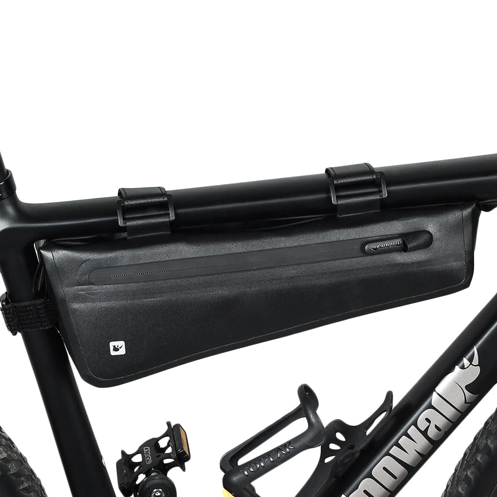 Bolso impermeable para Bicicleta 2.2L, para anclar al tubo central de cuadro Rhinowalk