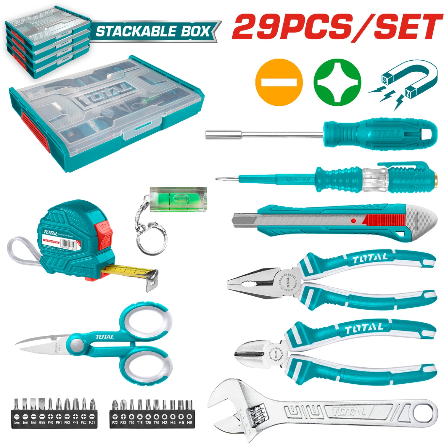 Combo 29 Herramientas en Maletin
