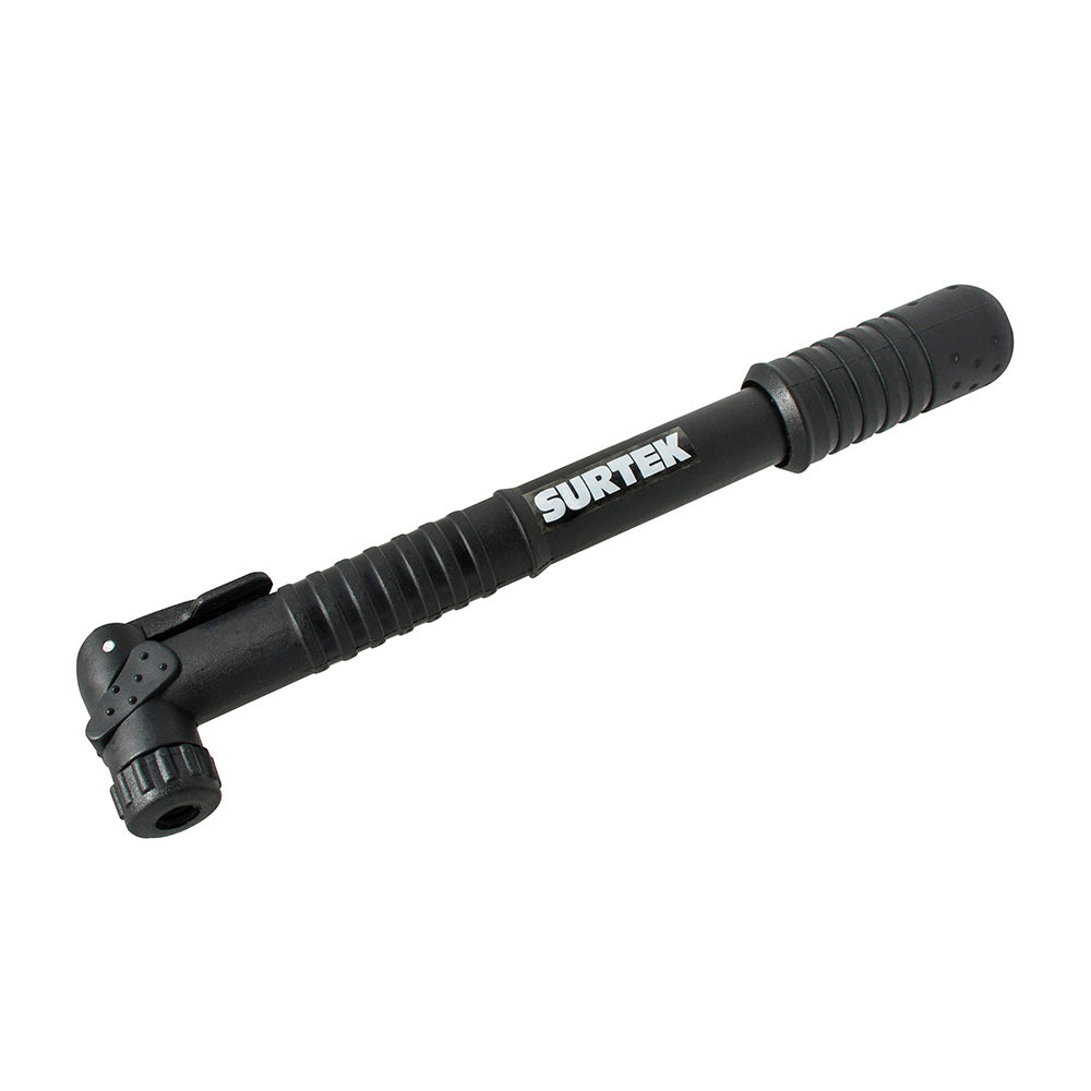 Bomba de aire manual compacta 9" Surtek