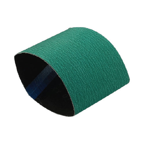 (Pack de 5) Bandas 240# zirconia azul p/ruedas de goma 90*100mm.