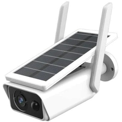 Cámara de seguridad solar IP con Wifi, a prueba de agua. 3MP.