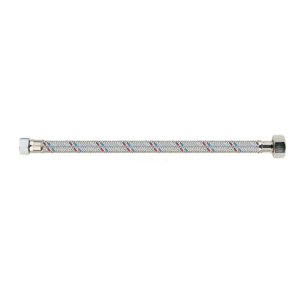 Tubo de abasto Grifería hembra flexible acero inoxidable, NESSATI