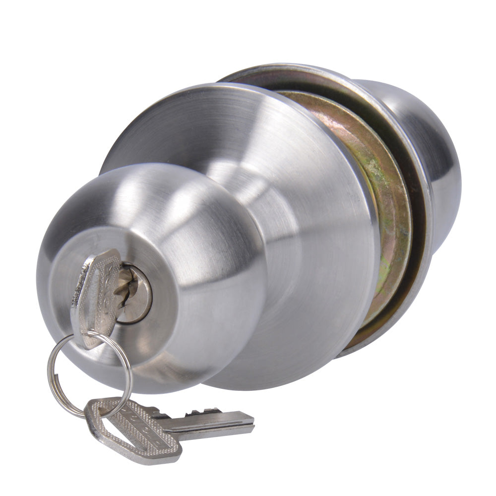 Pomo cilíndrico acero inoxidable tipo bola entrada Prolok