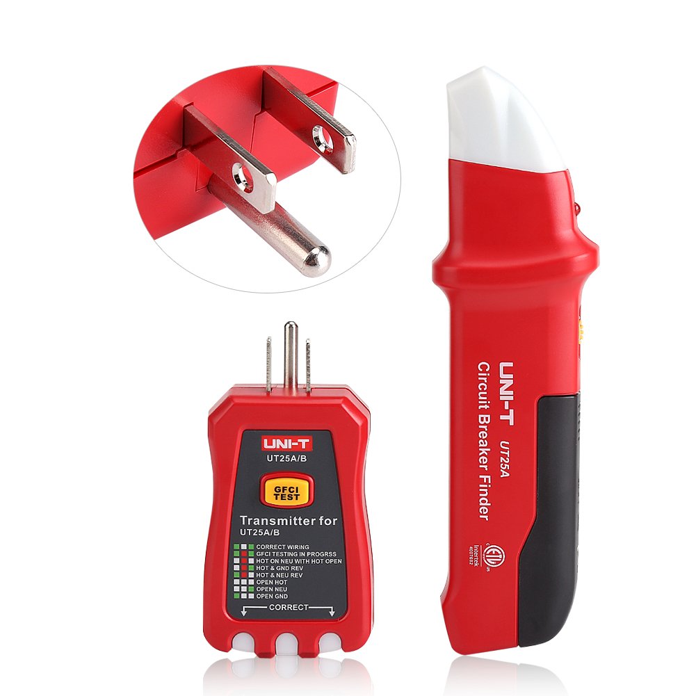 Probador de circuitos eléctricos breakers y probador de salida GFCI