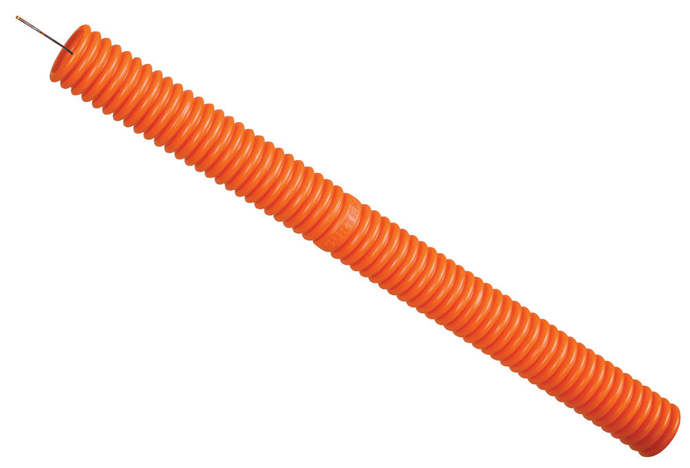 Surtek Manguera flexible con guía 3/4" x 50m para cables electricos