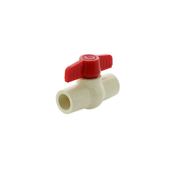 Válvula de bola CPVC de 1/2"